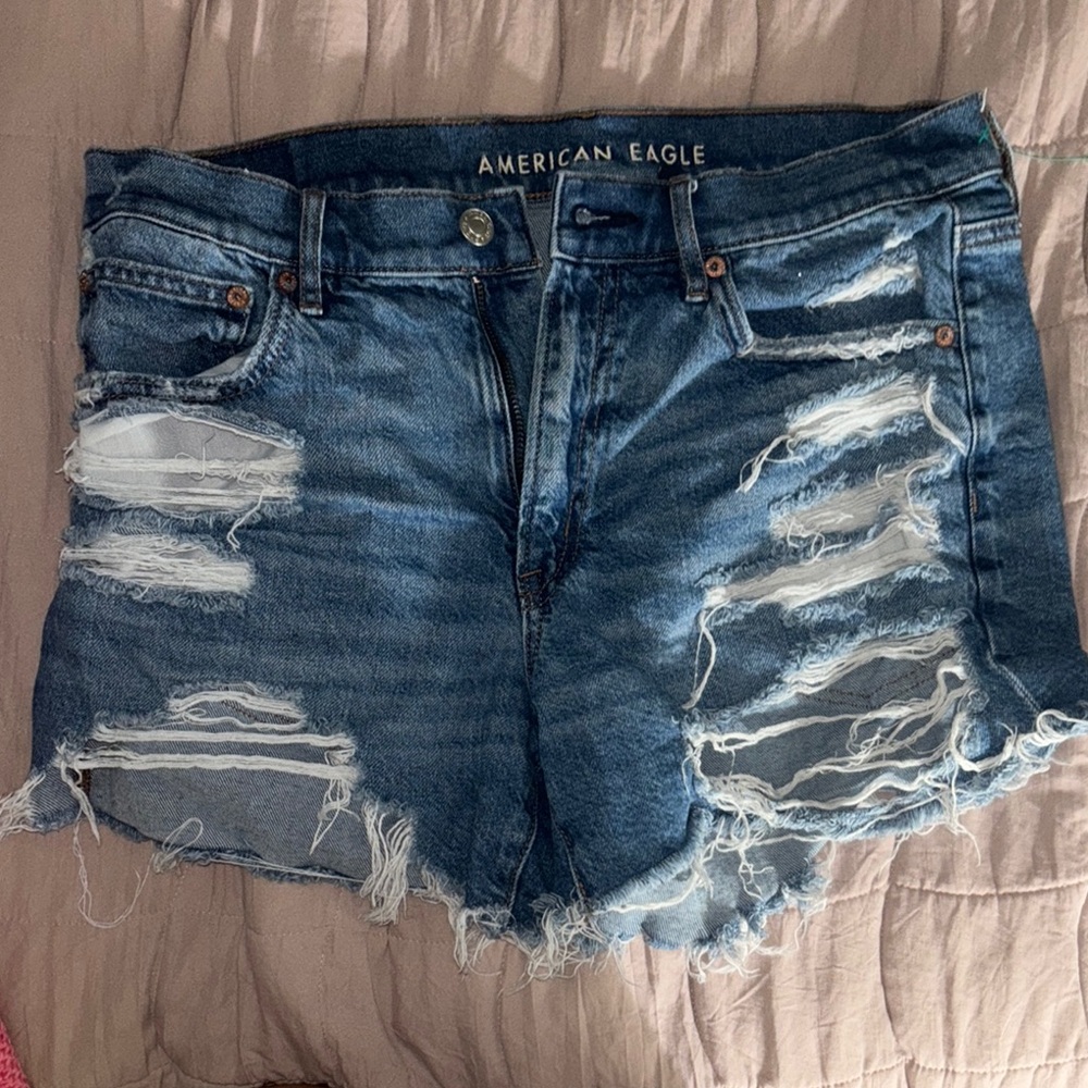 American Eagle Outfitters Blue Jean Shorts